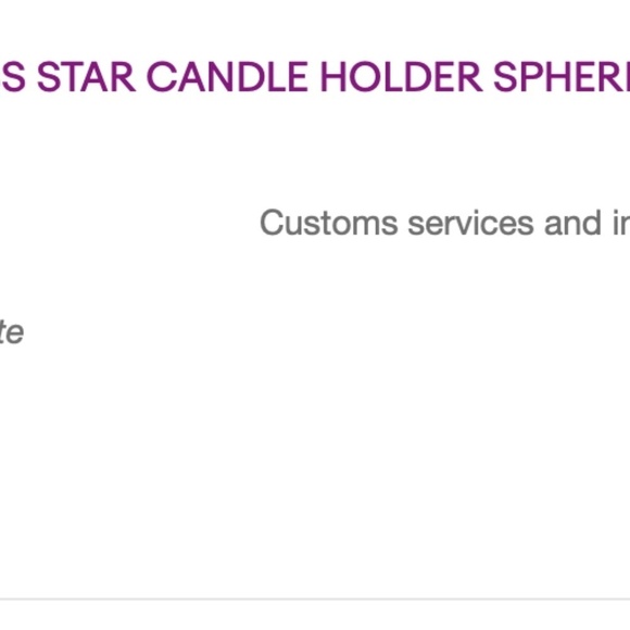 🎄 Classic Christmas Pair of VINTAGE CUT GLASS STAR CANDLE HOLDERS like Rosenthal - Picture 2 of 4